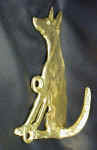 Pharaoh Hound Hook, side view