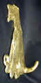 Welsh Terrier Hook, side view