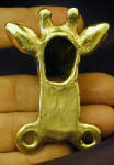 Giraffe Deluxe! Finger Pull, back view