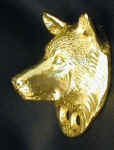 Wolf Deluxe! Finger Pull!, side view