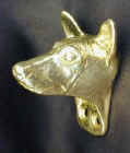 Basenji Deluxe! Finger Pull, side view