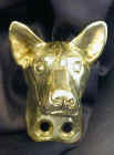 Basenji Deluxe! Finger Pull, front view