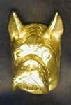 Boxer Deluxe! (cropped ears), top view
