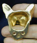 Chihuahua Napkin Ring, back view