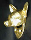Chihuahua Napkin Ring, side view