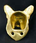 Welsh Corgi Deluxe! finger pull, back view