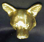 Welsh Corgi Deluxe! finger pull, top view