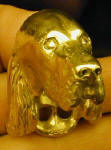English Setter Deluxe! Finger Pull, 3/4 view