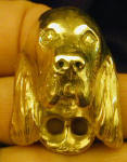 English Setter Deluxe! Finger Pull