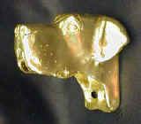 Great Dane Deluxe! Finger Pull (natural ears), side view