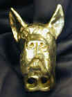 Great Dane Deluxe! cropped ears, Finger Pull, front view