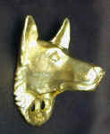 Australian Kelpie Deluxe! Finger Pull, side view