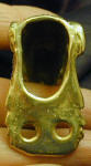 Scottish Deerhound Deluxe! Finger Pull, back view