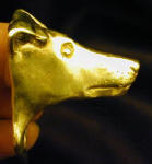 Smooth Fox Terrier Deluxe! Finger Pull, side view