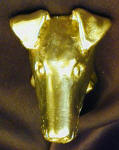 Smooth Fox Terrier Deluxe! Finger Pull, top view