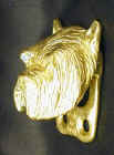 Westie Finger Pull Deluxe! side view