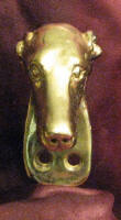 Large Greyhound Finger Pull