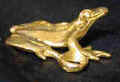 finger pull, frog, bottom view