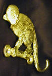 Monkey Hook, side view