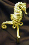 Seahorse J Hook, right facing