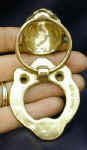 Cat 1 Door Knocker, open view