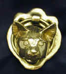 Cat 1 Door Knocker