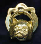 Persian Cat Door Knocker