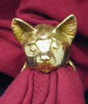 Cat1 Napkin Ring