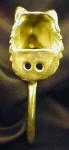 American Eskimo Head Hook, back view