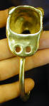 Bear Head Hook, back view