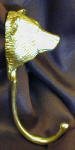 Bear Head Hook, side view