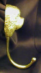 Bichon Frise (pet clip) Head Hook, side view