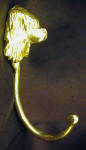 Cavalier King Charles Spaniel Head Hook, side view