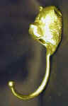 Chow Chow Head Hook, side view