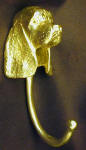 American Cocker Spaniel Head Hook, side view