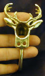 Deer Head Hook, back view