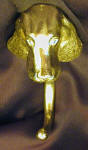 English Cocker Spaniel Head Hook, top view