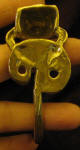 Frog J Hook, back view