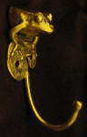 Frog J Hook, side view