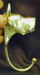 Great Dane J Hook cropped ears, side view