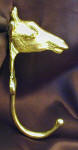 Giraffe Head Hook, side view