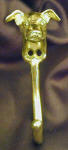 Italian Greyhound Head Hook