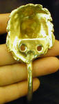 Lion Head Hook, back view