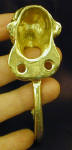 Monkey Head Hook, back view