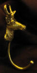 Pronghorn Antelope J Hook, side view