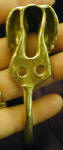 Saluki J Hook, back view