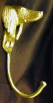 Saluki J Hook, side view