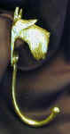 Scottie Head Hook, side view