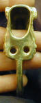 Scottish Deerhound J Hook, back view