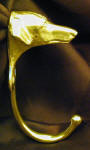 Sloughi J Hook, side view